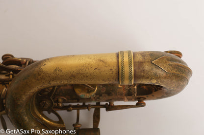 Selmer Mark VI Baritone Original Lacquer 1962 100463 Recent Overhaul Low Bb Great!