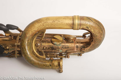 Selmer Mark VI Baritone Original Lacquer 1962 100463 Recent Overhaul Low Bb Great!