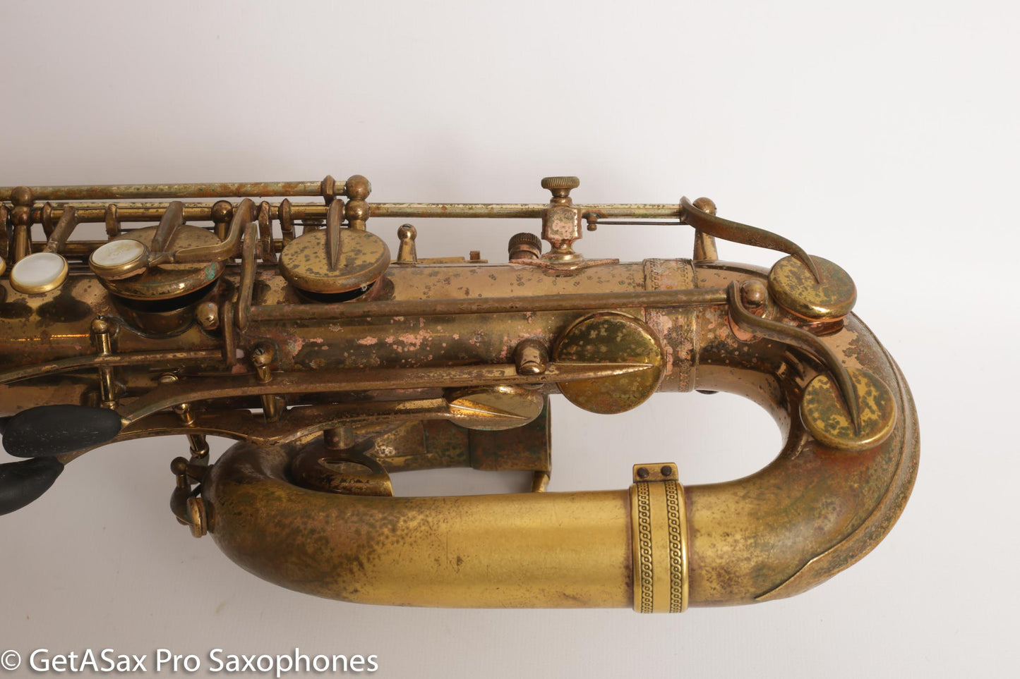 Selmer Mark VI Baritone Original Lacquer 1962 100463 Recent Overhaul Low Bb Great!