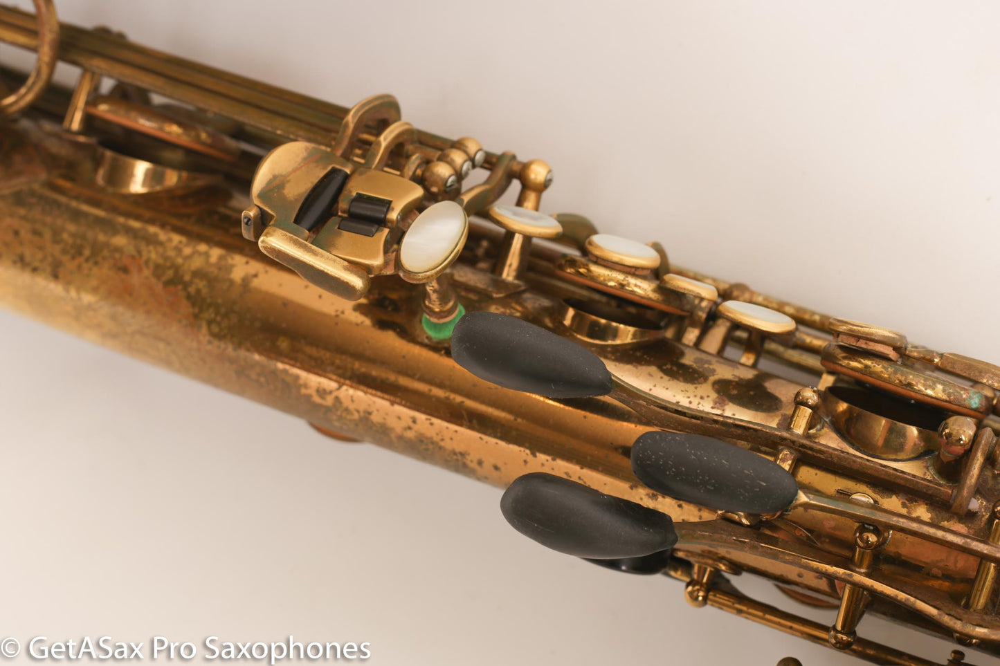 Selmer Mark VI Baritone Original Lacquer 1962 100463 Recent Overhaul Low Bb Great!