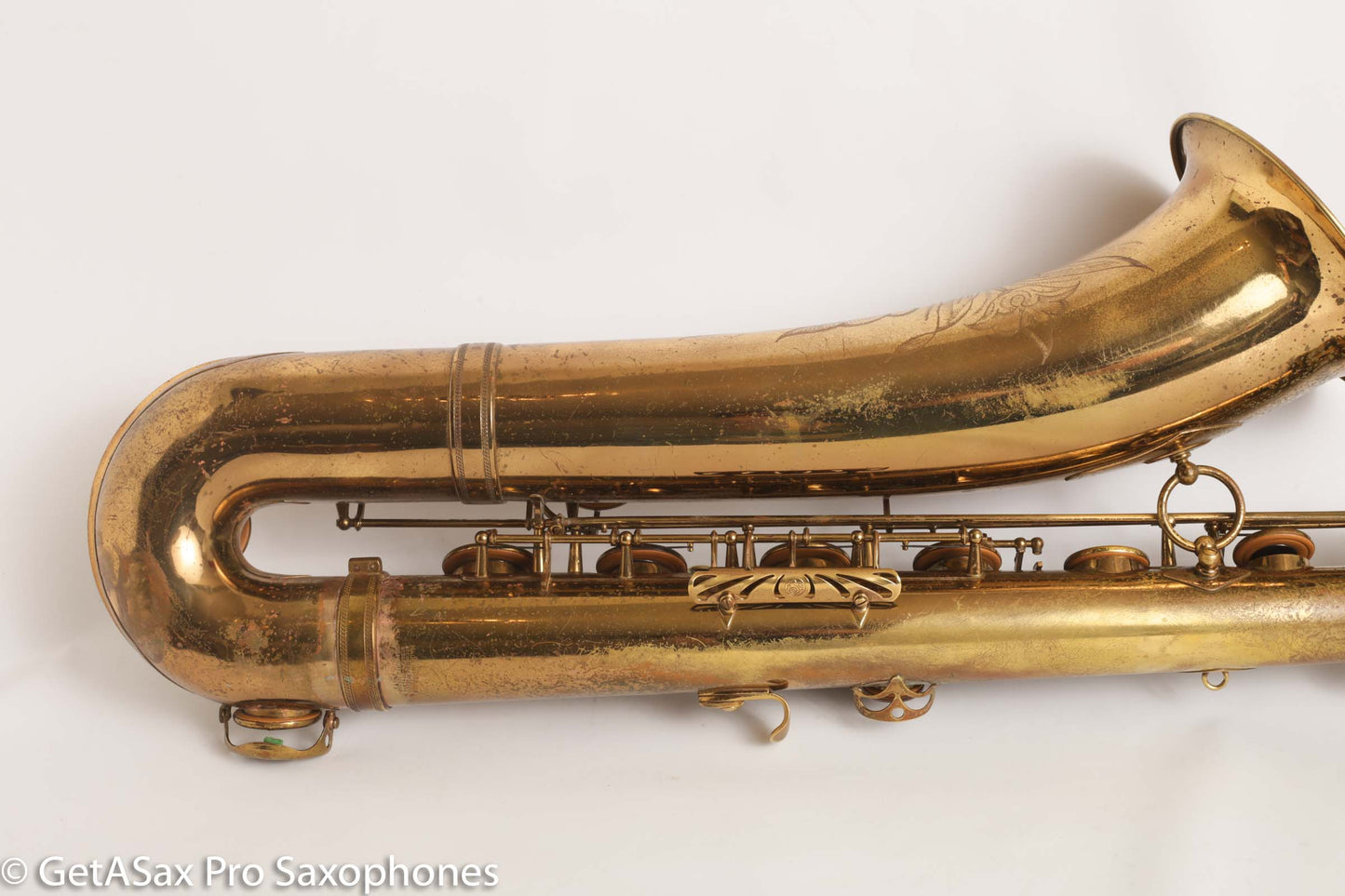 Selmer Mark VI Baritone Original Lacquer 1962 100463 Recent Overhaul Low Bb Great!