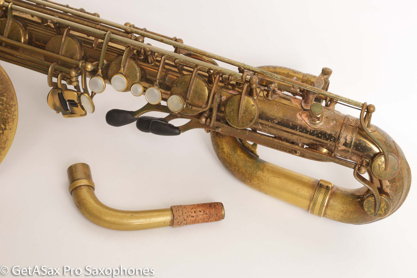 Selmer Mark VI Baritone Original Lacquer 1962 100463 Recent Overhaul Low Bb Great!