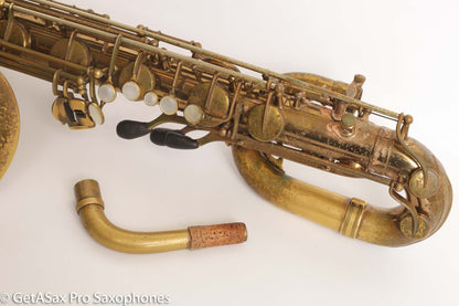 Selmer Mark VI Baritone Original Lacquer 1962 100463 Recent Overhaul Low Bb Great!