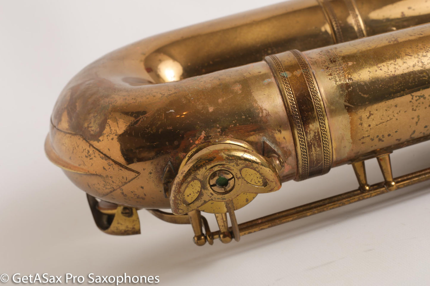 Selmer Mark VI Baritone Original Lacquer 1962 100463 Recent Overhaul Low Bb Great!