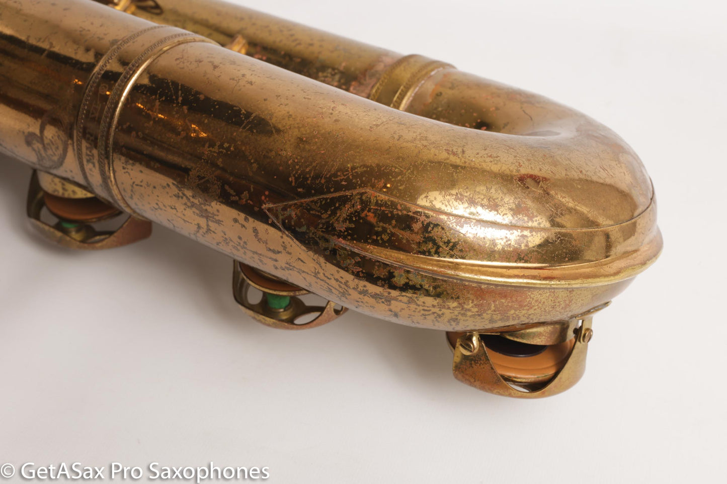 Selmer Mark VI Baritone Original Lacquer 1962 100463 Recent Overhaul Low Bb Great!