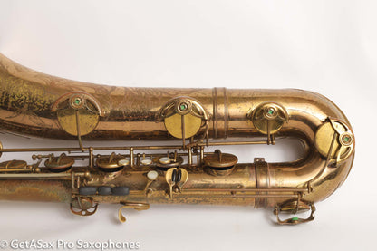 Selmer Mark VI Baritone Original Lacquer 1962 100463 Recent Overhaul Low Bb Great!