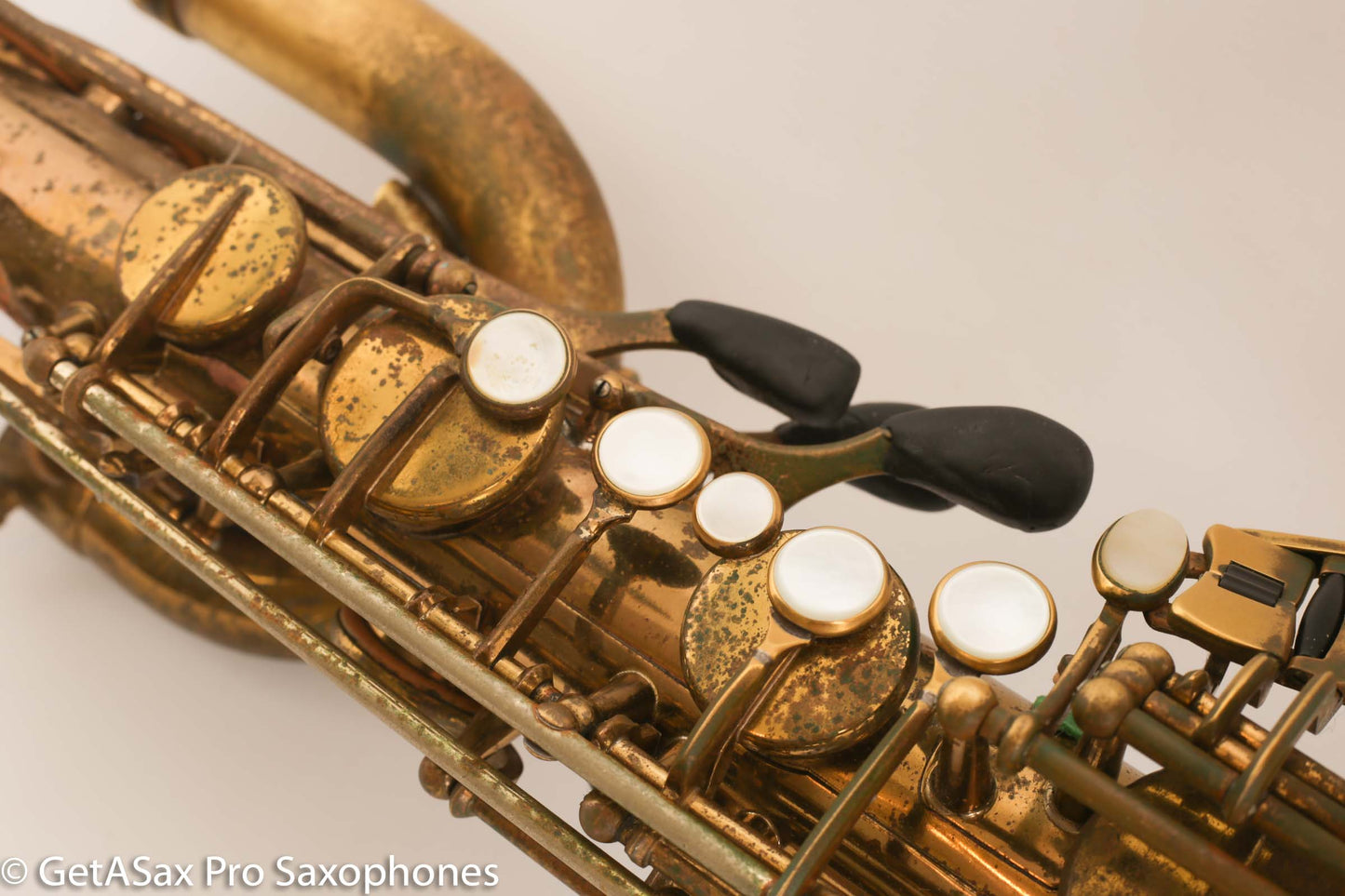Selmer Mark VI Baritone Original Lacquer 1962 100463 Recent Overhaul Low Bb Great!