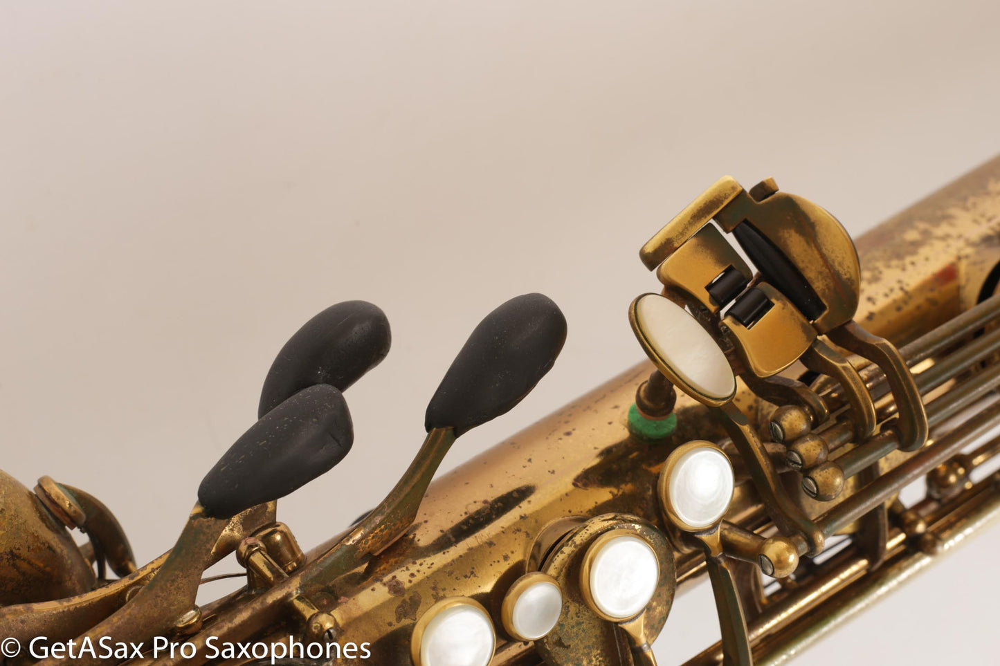 Selmer Mark VI Baritone Original Lacquer 1962 100463 Recent Overhaul Low Bb Great!