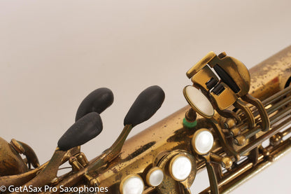 Selmer Mark VI Baritone Original Lacquer 1962 100463 Recent Overhaul Low Bb Great!