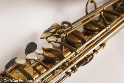 Selmer Mark VI Baritone Original Lacquer 1962 100463 Recent Overhaul Low Bb Great!