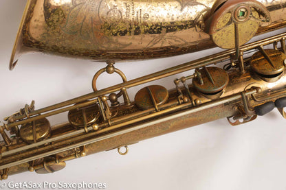 Selmer Mark VI Baritone Original Lacquer 1962 100463 Recent Overhaul Low Bb Great!