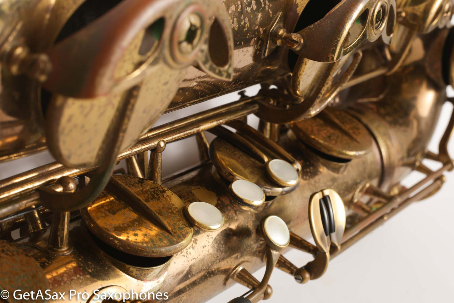 Selmer Mark VI Baritone Original Lacquer 1962 100463 Recent Overhaul Low Bb Great!