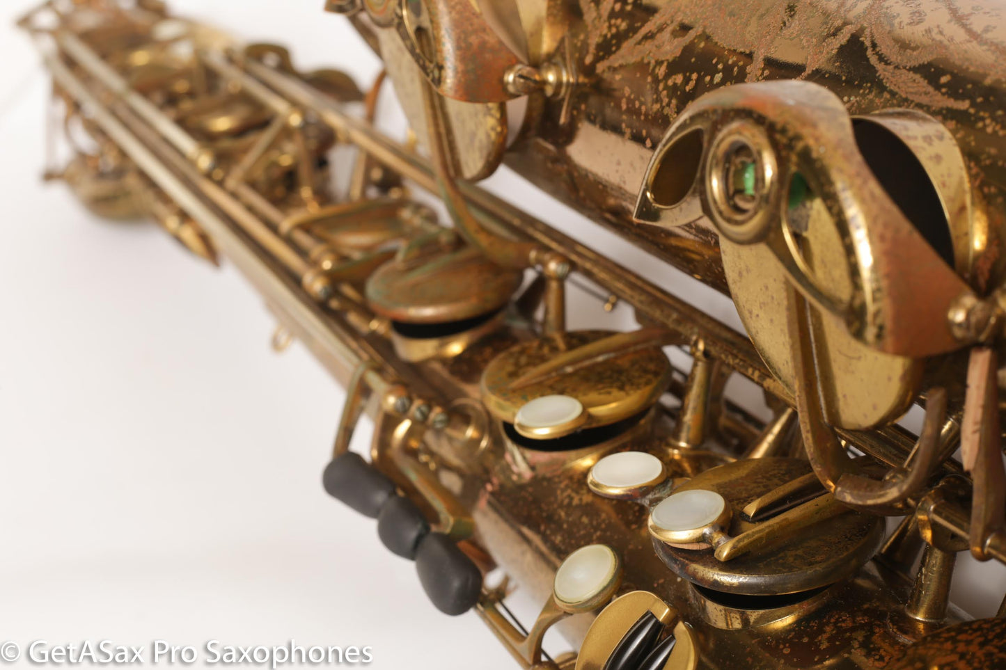 Selmer Mark VI Baritone Original Lacquer 1962 100463 Recent Overhaul Low Bb Great!