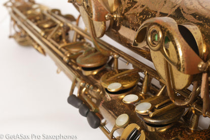 Selmer Mark VI Baritone Original Lacquer 1962 100463 Recent Overhaul Low Bb Great!