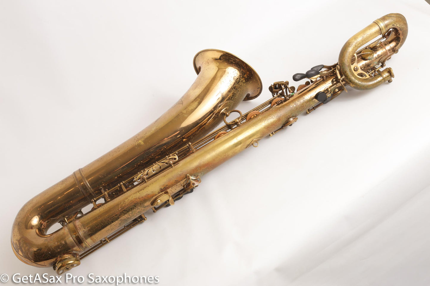 Selmer Mark VI Baritone Original Lacquer 1962 100463 Recent Overhaul Low Bb Great!