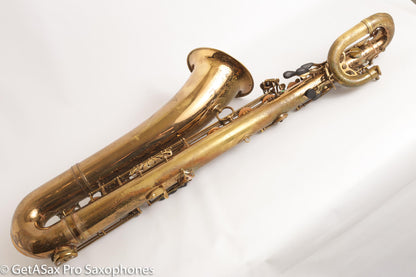 Selmer Mark VI Baritone Original Lacquer 1962 100463 Recent Overhaul Low Bb Great!