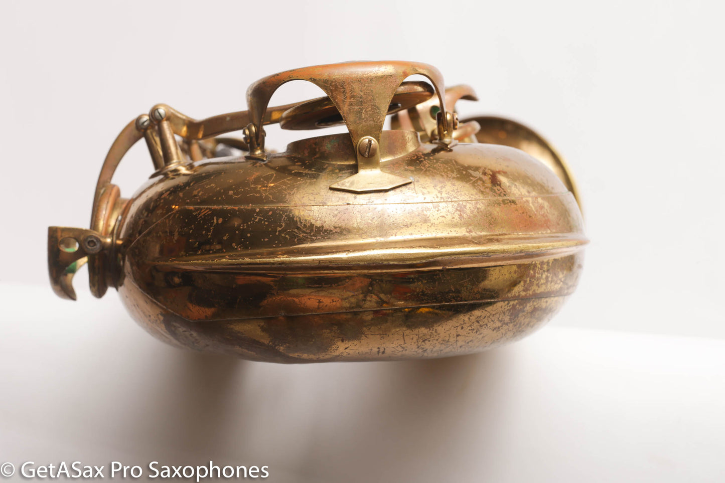 Selmer Mark VI Baritone Original Lacquer 1962 100463 Recent Overhaul Low Bb Great!