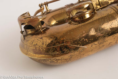 Selmer Mark VI Baritone Original Lacquer 1962 100463 Recent Overhaul Low Bb Great!