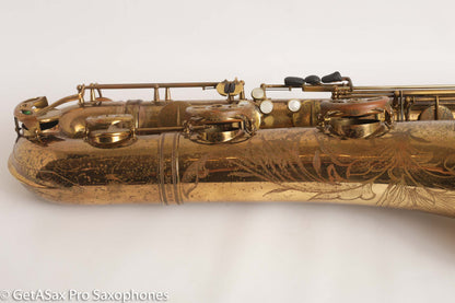 Selmer Mark VI Baritone Original Lacquer 1962 100463 Recent Overhaul Low Bb Great!