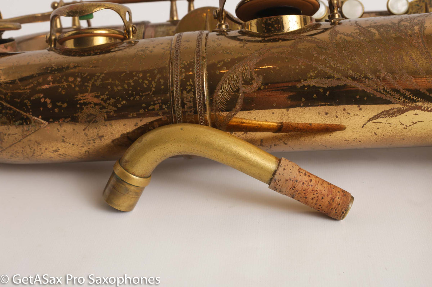Selmer Mark VI Baritone Original Lacquer 1962 100463 Recent Overhaul Low Bb Great!