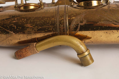 Selmer Mark VI Baritone Original Lacquer 1962 100463 Recent Overhaul Low Bb Great!