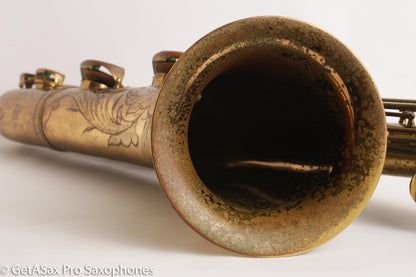 Selmer Mark VI Baritone Original Lacquer 1962 100463 Recent Overhaul Low Bb Great!