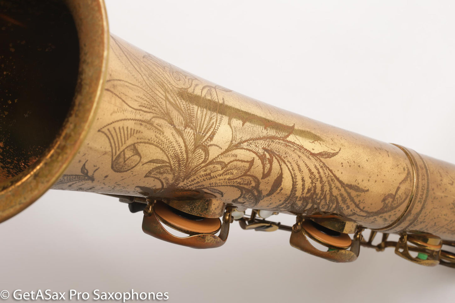Selmer Mark VI Baritone Original Lacquer 1962 100463 Recent Overhaul Low Bb Great!