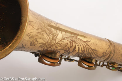 Selmer Mark VI Baritone Original Lacquer 1962 100463 Recent Overhaul Low Bb Great!