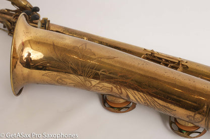 Selmer Mark VI Baritone Original Lacquer 1962 100463 Recent Overhaul Low Bb Great!