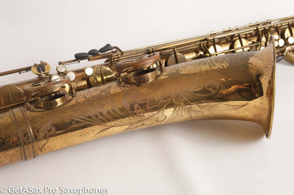 Selmer Mark VI Baritone Original Lacquer 1962 100463 Recent Overhaul Low Bb Great!