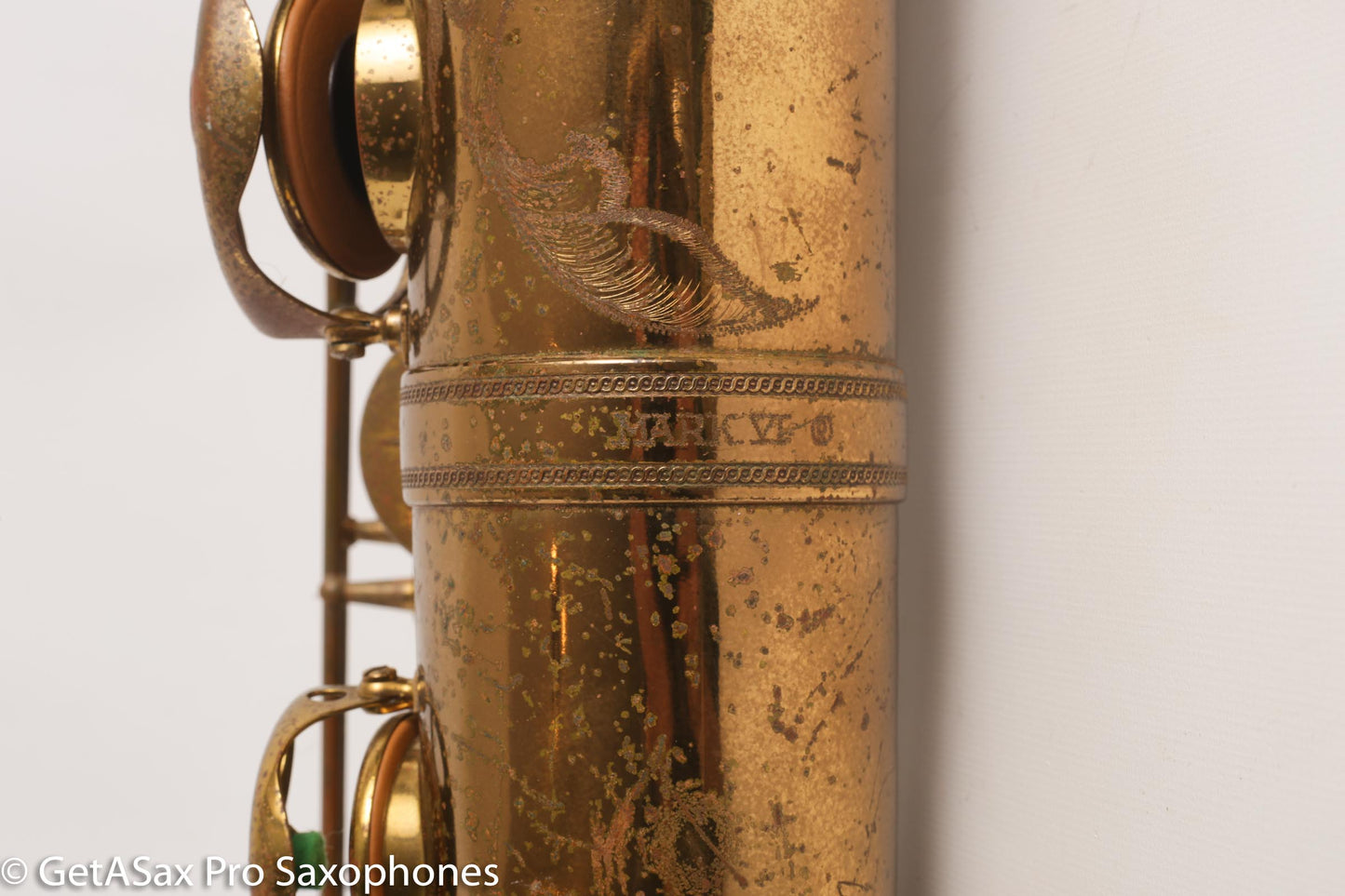 Selmer Mark VI Baritone Original Lacquer 1962 100463 Recent Overhaul Low Bb Great!