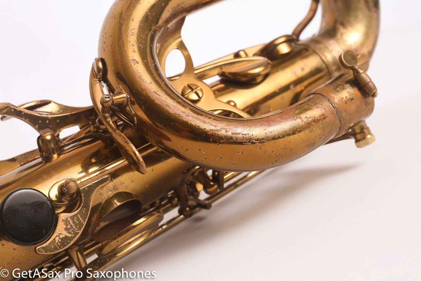 Selmer Mark VI Baritone Saxophone Original Lacquer 1964 112502 Getting Overhauled!