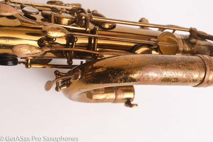 Selmer Mark VI Baritone Saxophone Original Lacquer 1964 112502 Getting Overhauled!