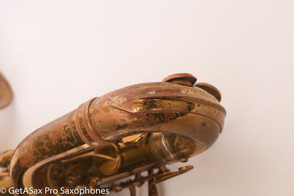 Selmer Mark VI Baritone Saxophone Original Lacquer 1964 112502 Getting Overhauled!