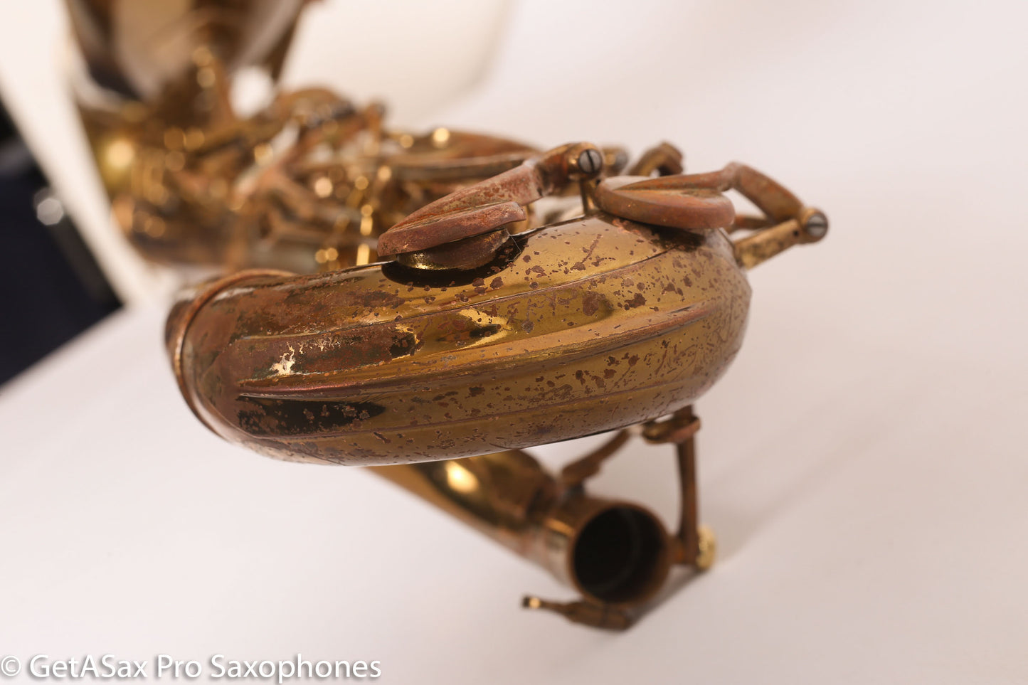 Selmer Mark VI Baritone Saxophone Original Lacquer 1964 112502 Getting Overhauled!