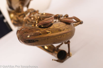 Selmer Mark VI Baritone Saxophone Original Lacquer 1964 112502 Getting Overhauled!