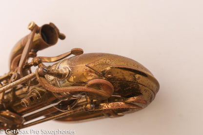 Selmer Mark VI Baritone Saxophone Original Lacquer 1964 112502 Getting Overhauled!