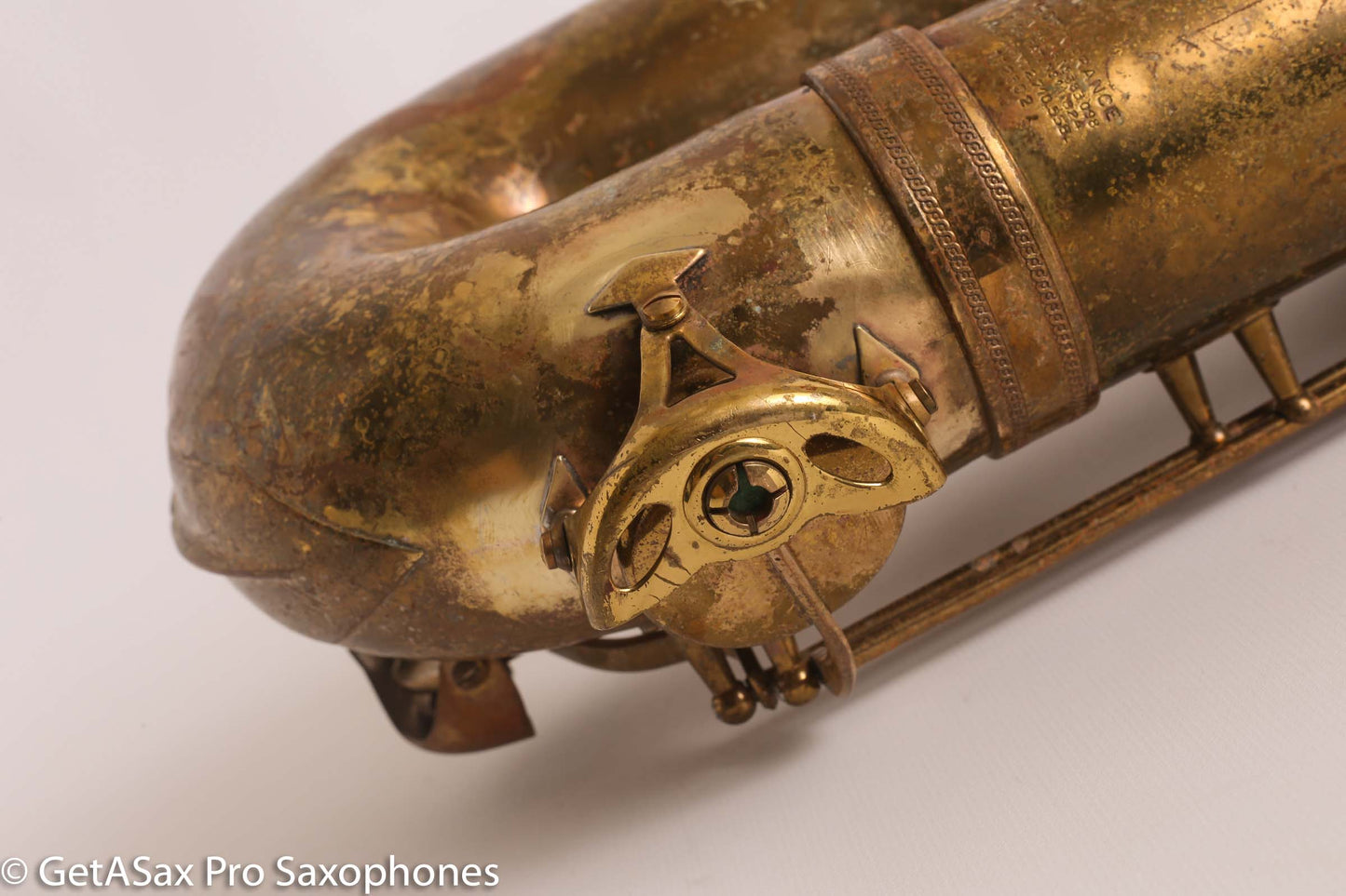 Selmer Mark VI Baritone Saxophone Original Lacquer 1964 112502 Getting Overhauled!