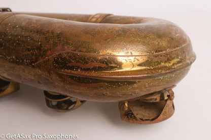 Selmer Mark VI Baritone Saxophone Original Lacquer 1964 112502 Getting Overhauled!