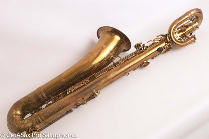 Selmer Mark VI Baritone Saxophone Original Lacquer 1964 112502 Getting Overhauled!