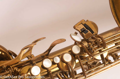 Selmer Mark VI Baritone Saxophone Original Lacquer 1964 112502 Getting Overhauled!