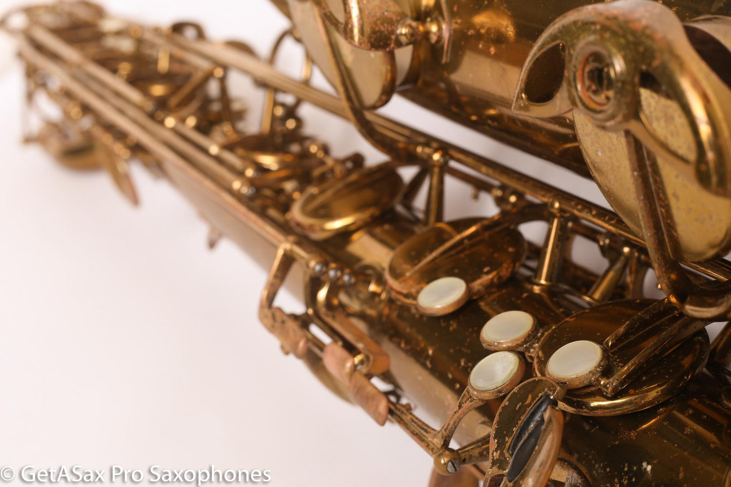 Selmer Mark VI Baritone Saxophone Original Lacquer 1964 112502 Getting Overhauled!