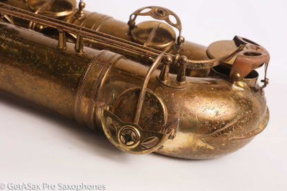 Selmer Mark VI Baritone Saxophone Original Lacquer 1964 112502 Getting Overhauled!