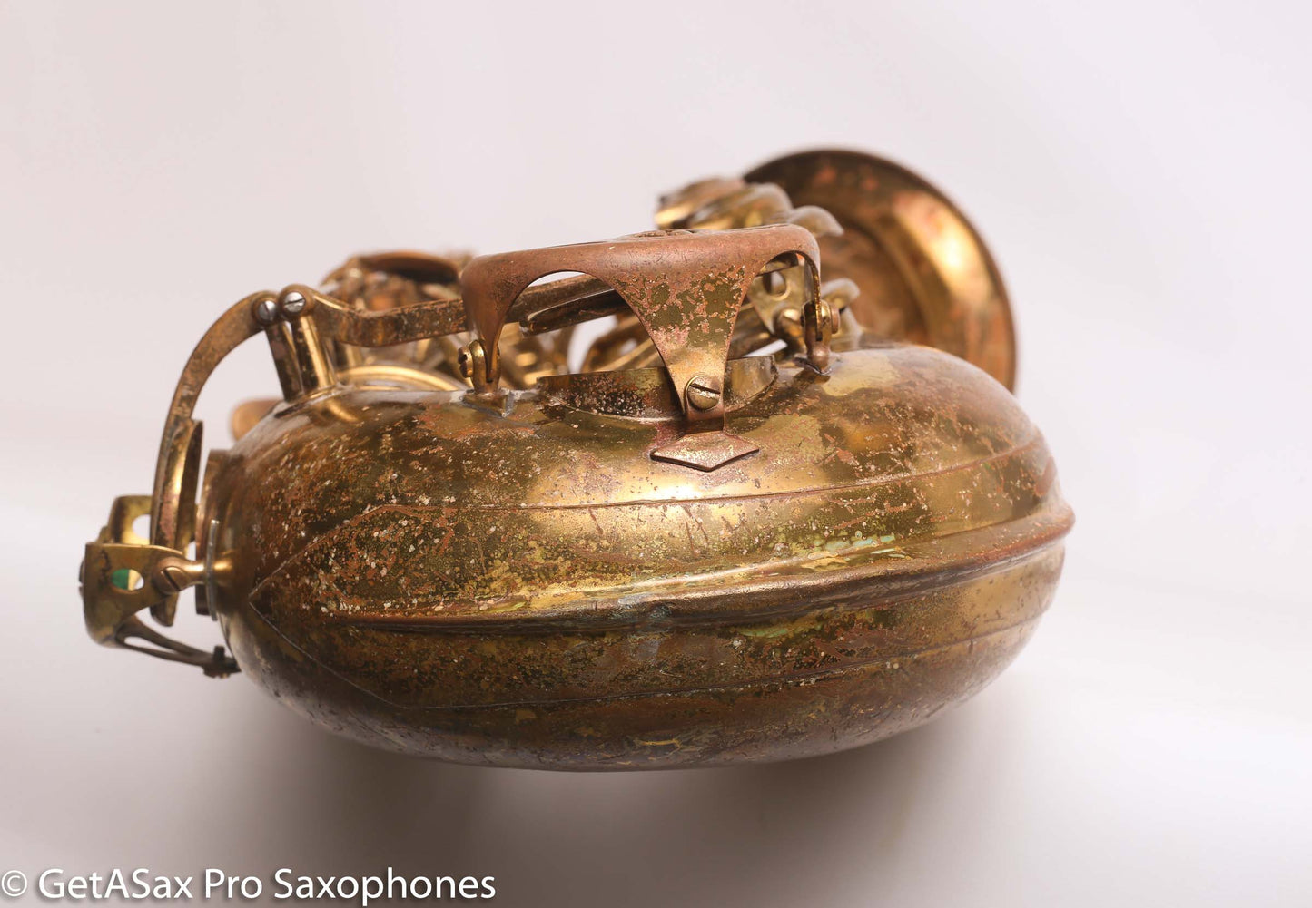 Selmer Mark VI Baritone Saxophone Original Lacquer 1964 112502 Getting Overhauled!