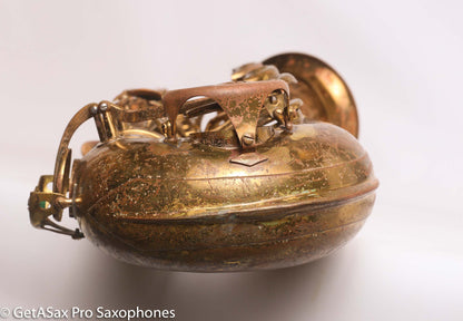 Selmer Mark VI Baritone Saxophone Original Lacquer 1964 112502 Getting Overhauled!