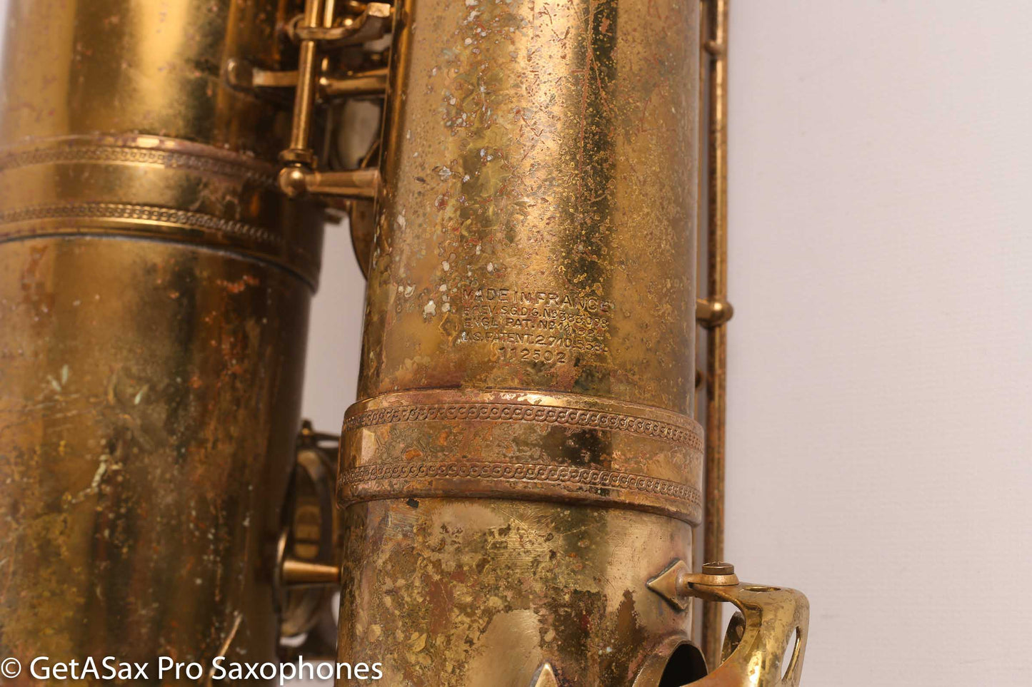 Selmer Mark VI Baritone Saxophone Original Lacquer 1964 112502 Getting Overhauled!