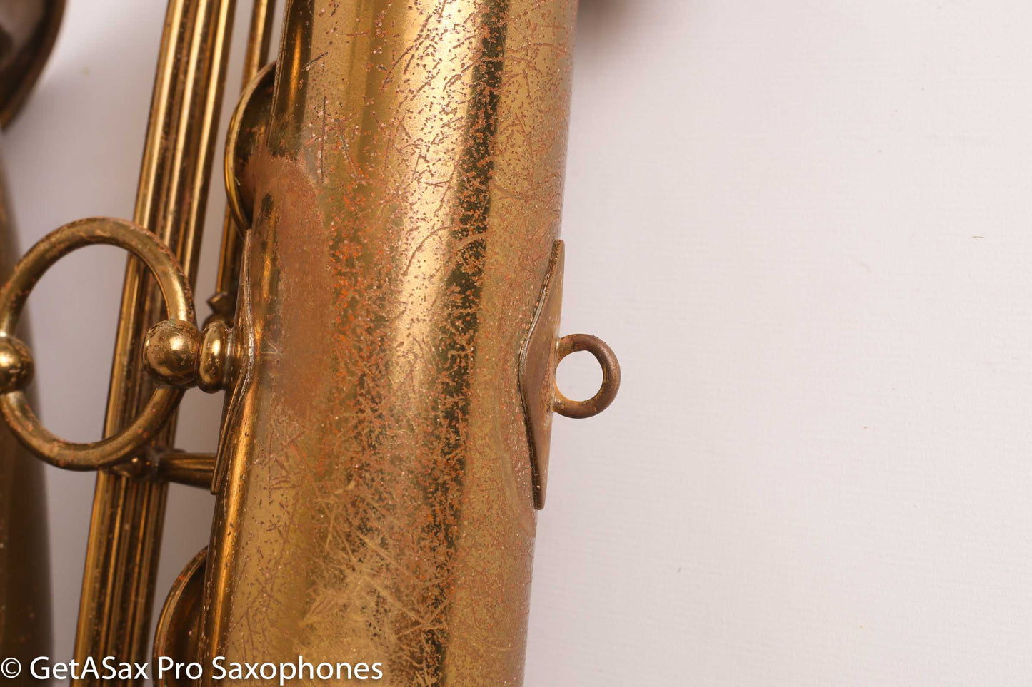 Selmer Mark VI Baritone Saxophone Original Lacquer 1964 112502 Getting Overhauled!