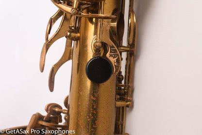 Selmer Mark VI Baritone Saxophone Original Lacquer 1964 112502 Getting Overhauled!