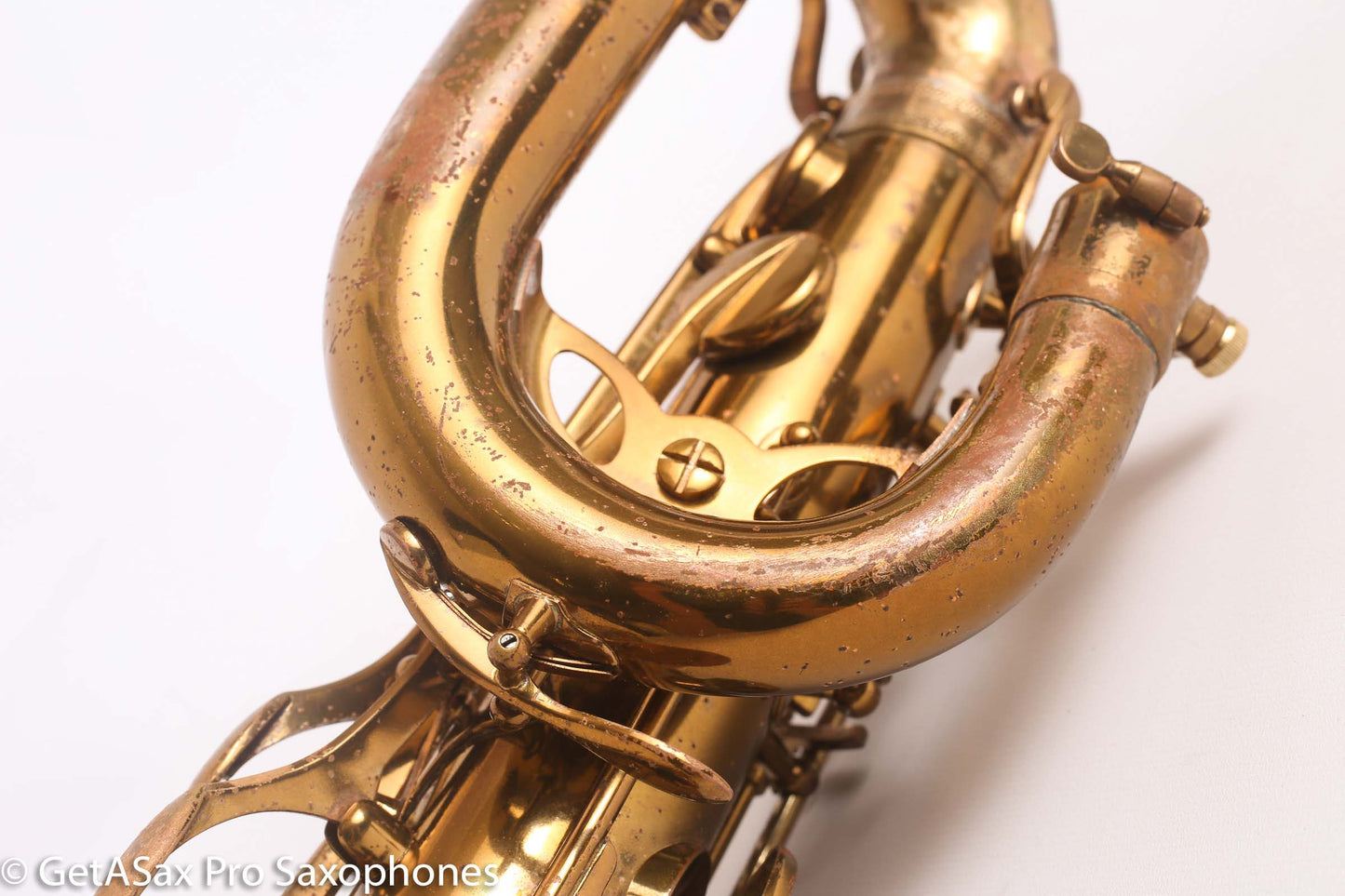 Selmer Mark VI Baritone Saxophone Original Lacquer 1964 112502 Getting Overhauled!