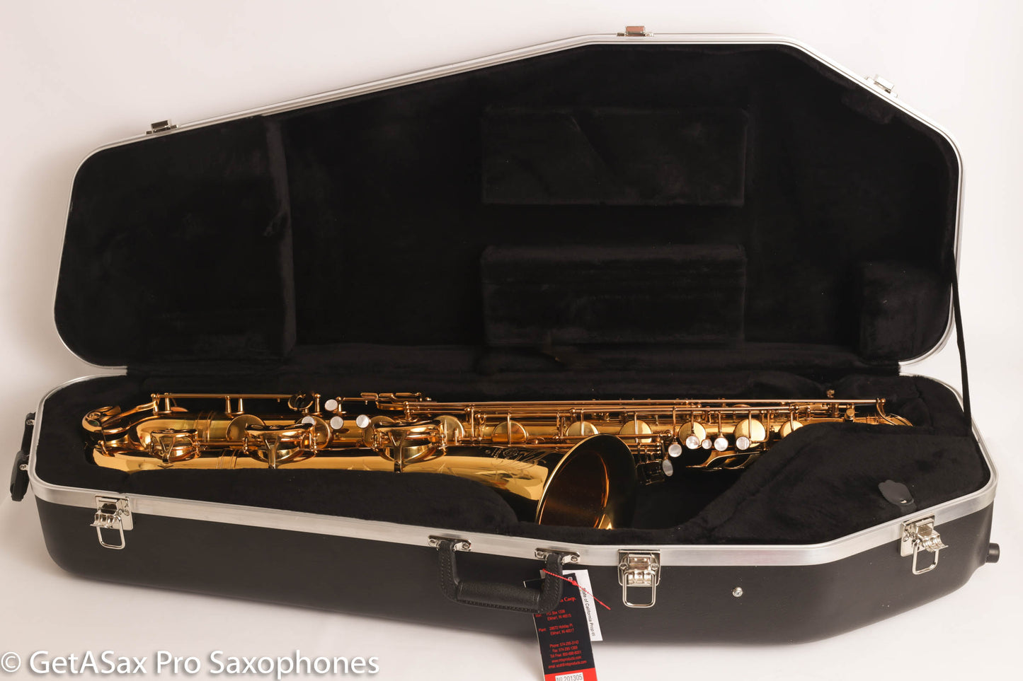 Selmer Mark VI Baritone 154k Original Lacquer Excellent Condition No Neck